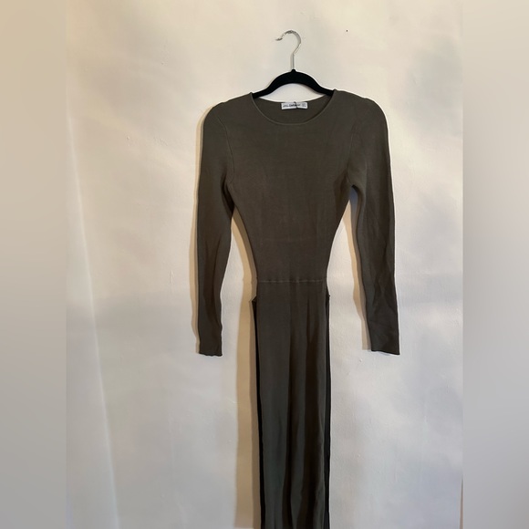 Zara knit midi dress - Picture 5 of 9